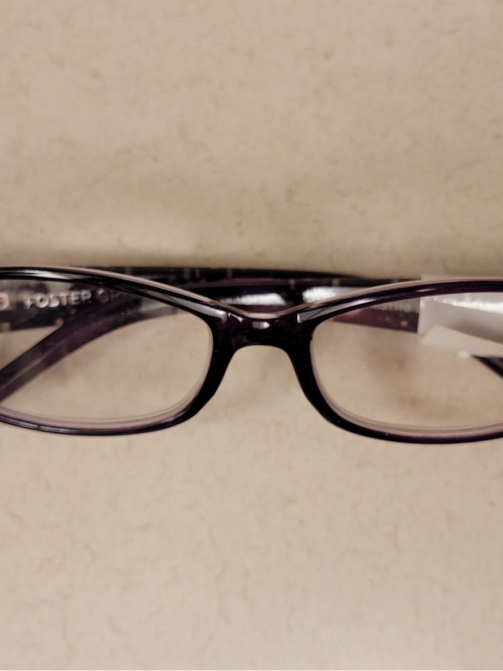 Foster Grant Purple Women's Reading Glasses